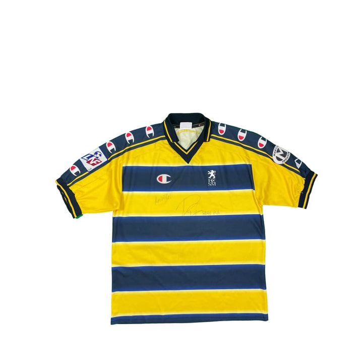 MAILLOT DE FOOTBALL réversible de l'équipe nationale d'Angleterre 2003-2005... EUR 31,53 - FR