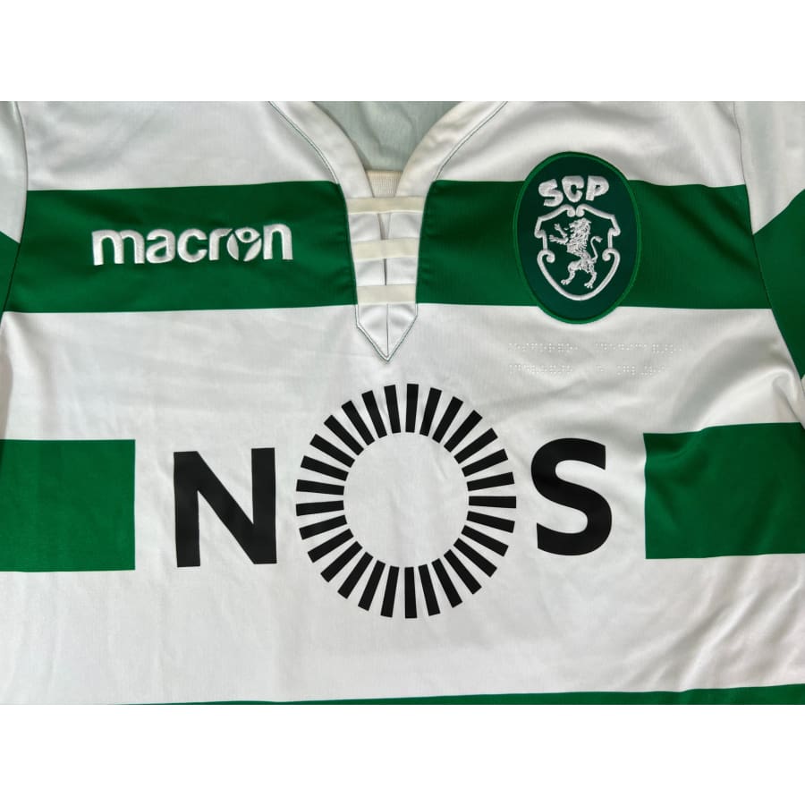 Maillot collector Sporting Lisbonne domicile saison - Macron - Sporting Clube de Portugal