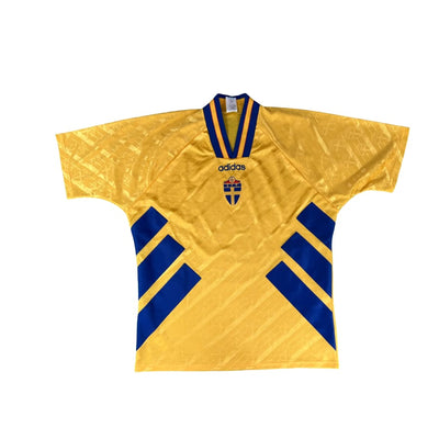 Maillot collector Suède domicile saison - Adidas - Suède