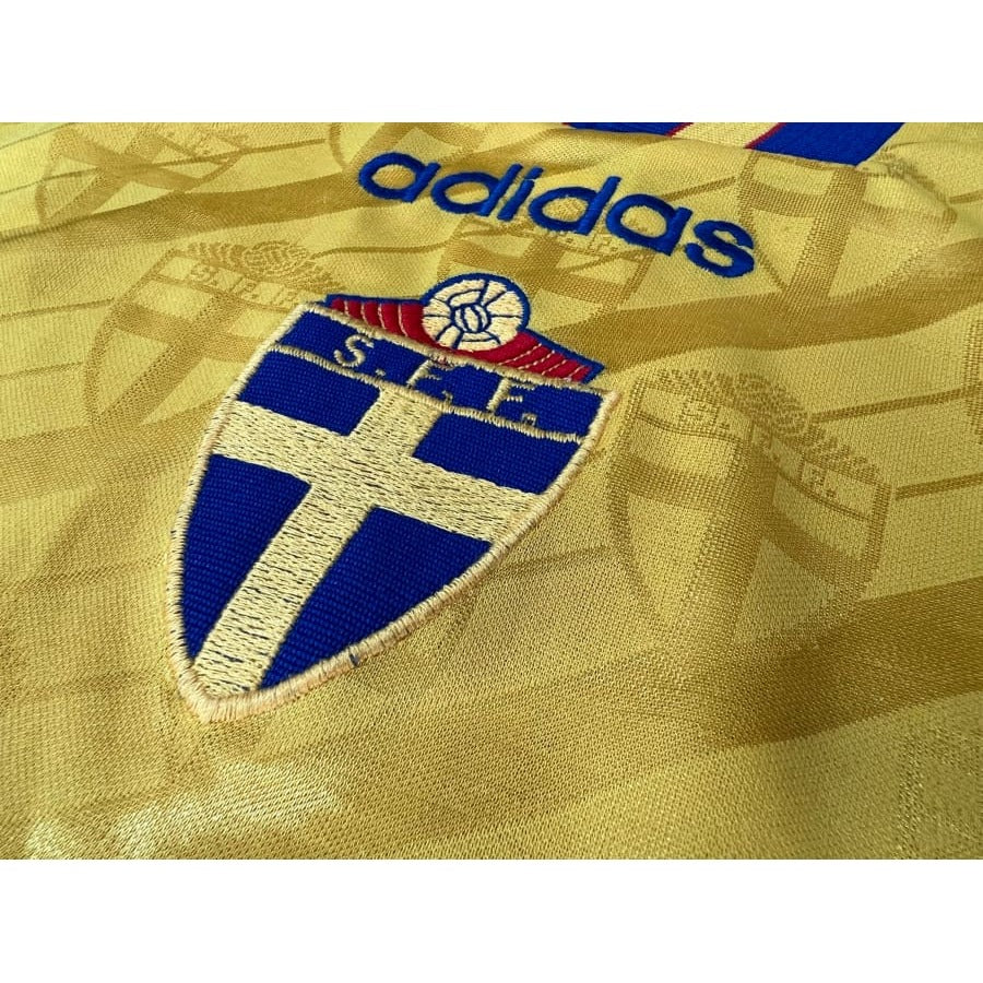 Maillot collector Suède domicile saison - Adidas - Suède