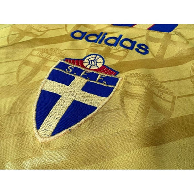Maillot collector Suède domicile saison - Adidas - Suède