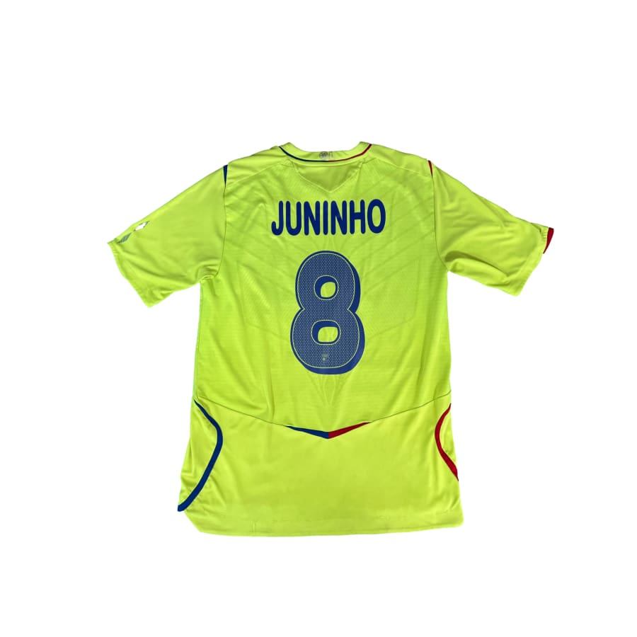Maillot collector third OL #8 Juninho saison 2008-2009 - Umbro - Olympique Lyonnais