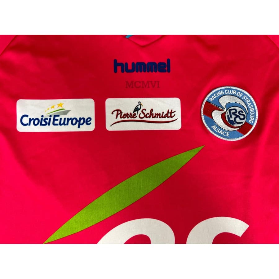 Maillot collector third Strasbourg saison - Hummel - RC Strasbourg Alsace