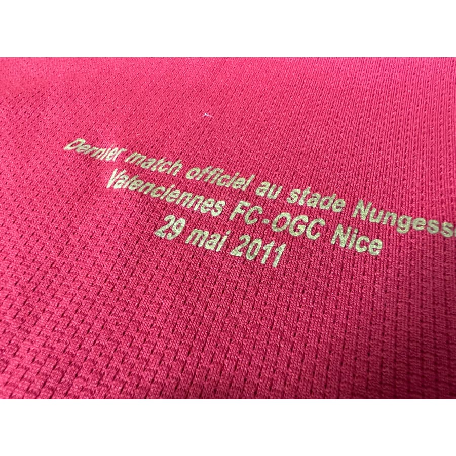 Maillot collector Valenciennes domicile saison 2009-2010 - Nike - Valenciennes FC