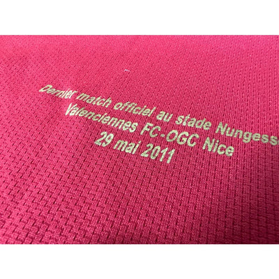 Maillot collector Valenciennes domicile saison 2009-2010 - Nike - Valenciennes FC