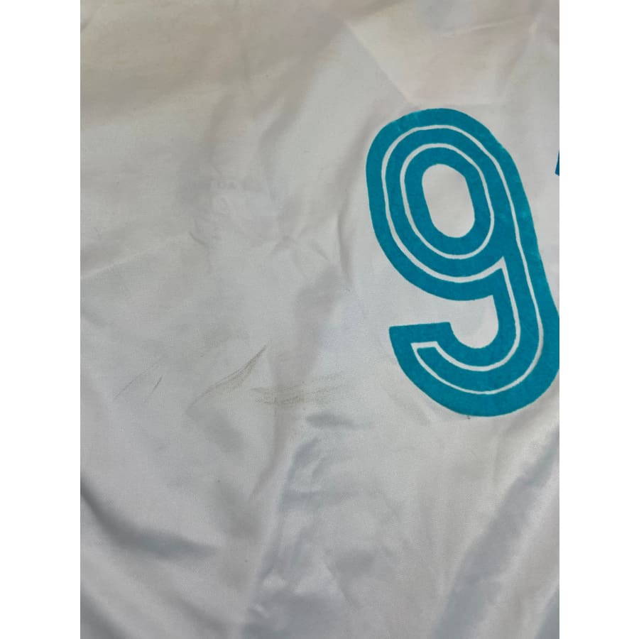 Maillot collector vintage Olympique de Marseille #9 saison 1991 - 1992 - Adidas