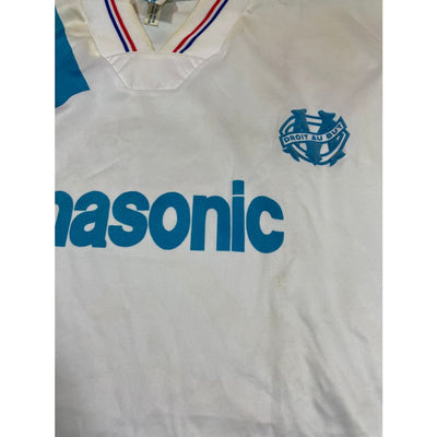 Maillot collector vintage Olympique de Marseille #9 saison 1991 - 1992 - Adidas