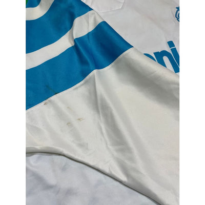 Maillot collector vintage Olympique de Marseille #9 saison 1991 - 1992 - Adidas