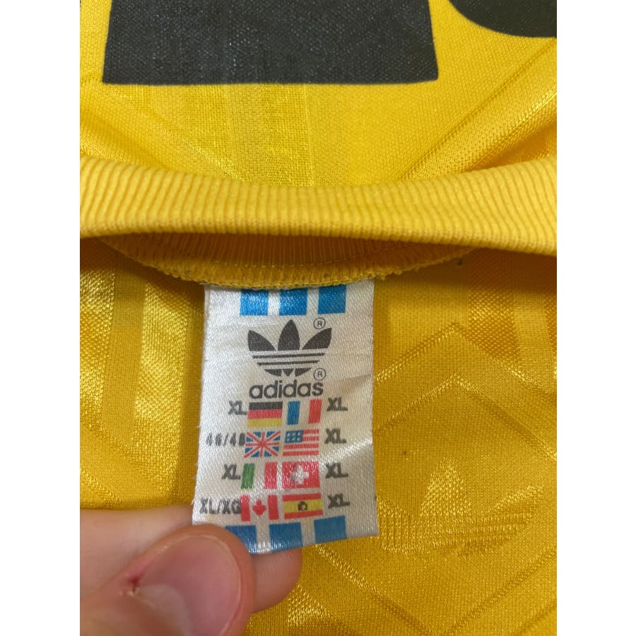 1980s Coupe de France Home L/S Shirt #5 - 10/10 - (XXL 1980s Coupe de France Home L/S Shirt #5 - 10/10 - (XXL
