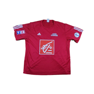 Maillot Coupe de France vintage Caisse d’Epargne #21 années 2000 - Adidas - Coupe de France