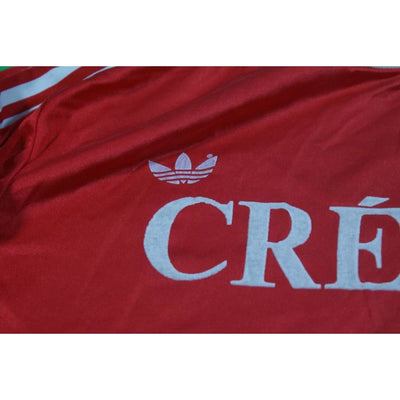 Maillot Crédit Agricole Adidas vintage N°12 années 1990 - Adidas - Autres championnats