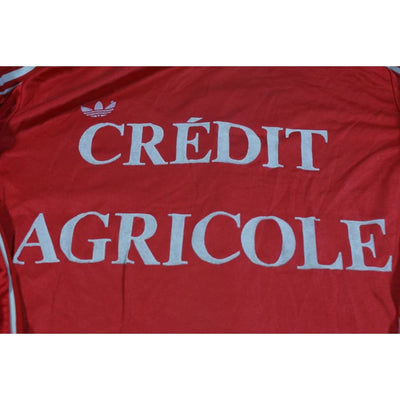 Maillot Crédit Agricole Adidas vintage N°12 années 1990 - Adidas - Autres championnats