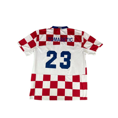 Maillot Croatie domicile #23 Tomasetic saison 2008-2009 - Nike - Croatie