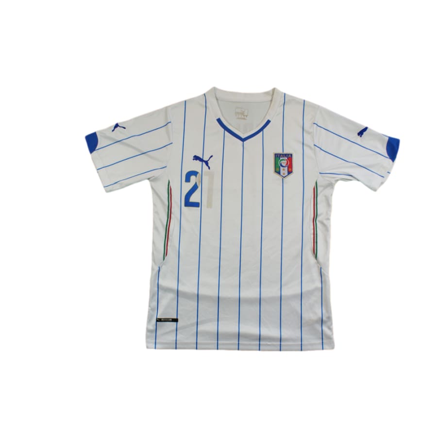 Maillot de foot équipe d’Italie extérieur N°21 PIRLO 2014-2015 - Puma - Italie