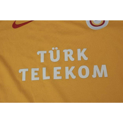 Maillot de foot Galatasaray extérieur TÜRK TELEKOM-ÜLKER-2011-2012 - Nike - Turc