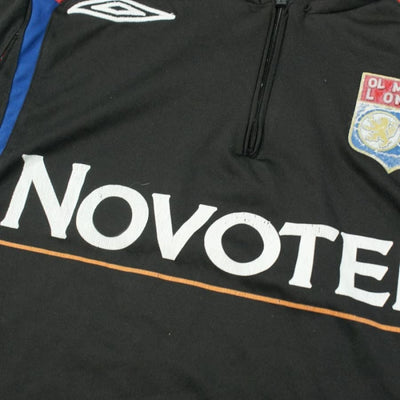 Maillot de foot Olympique Lyonnais-OL Novotel 2006-2007 - Umbro - Olympique Lyonnais