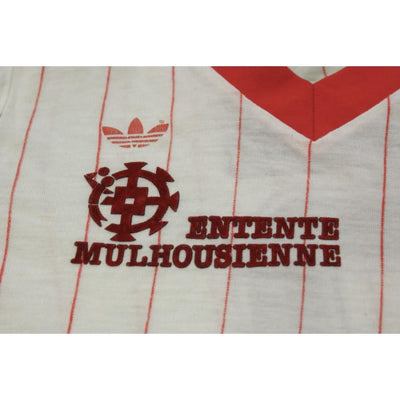 Maillot de foot retro domicile Entente Mulhousienne N°5 années 1990 - Adidas - Autres championnats