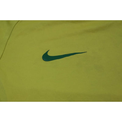 Maillot de foot rétro domicile équipe du Brésil 2010-2011 - Nike - Brésil