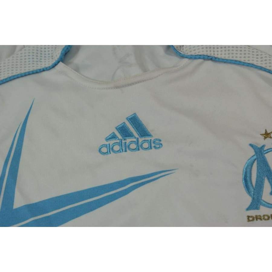 Maillot de foot rétro domicile Olympique de Marseille 2006-2007 - Adidas - Olympique de Marseille