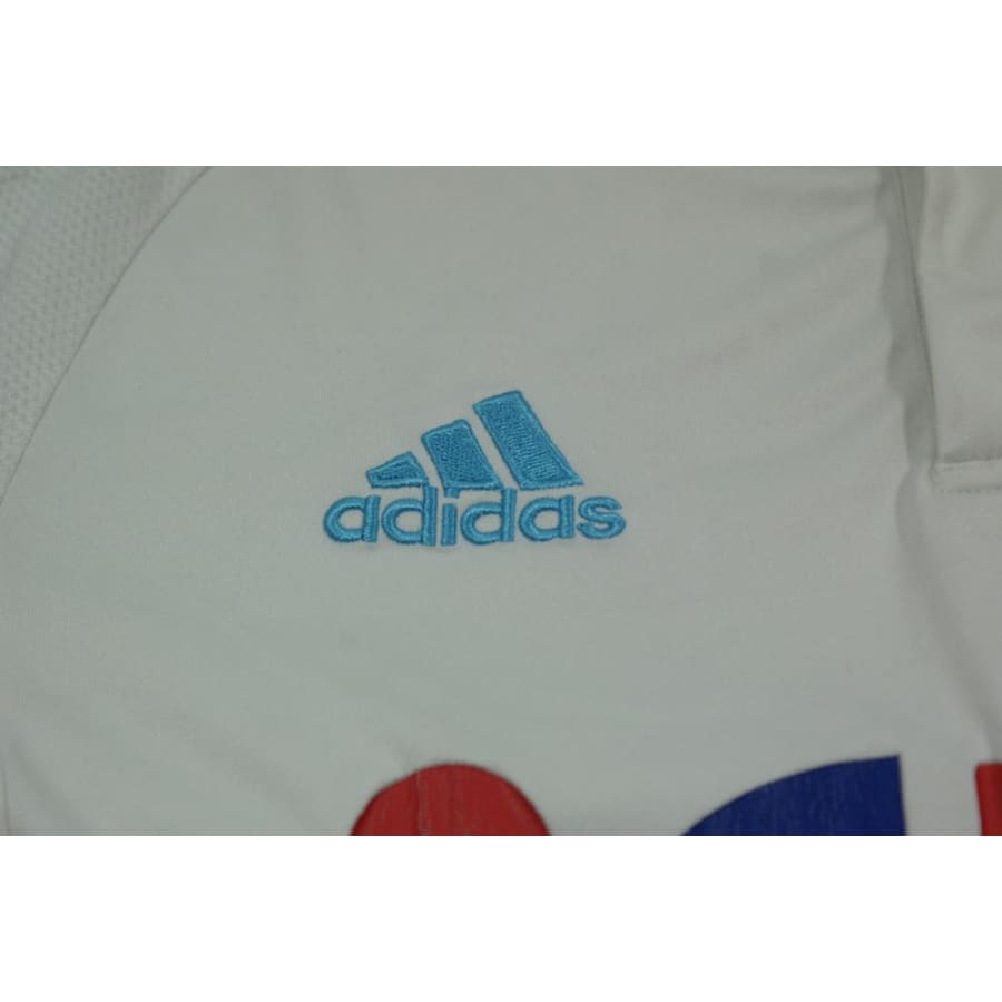 Maillot de foot rétro domicile Olympique de Marseille 2015-2016 - Adidas - Olympique de Marseille