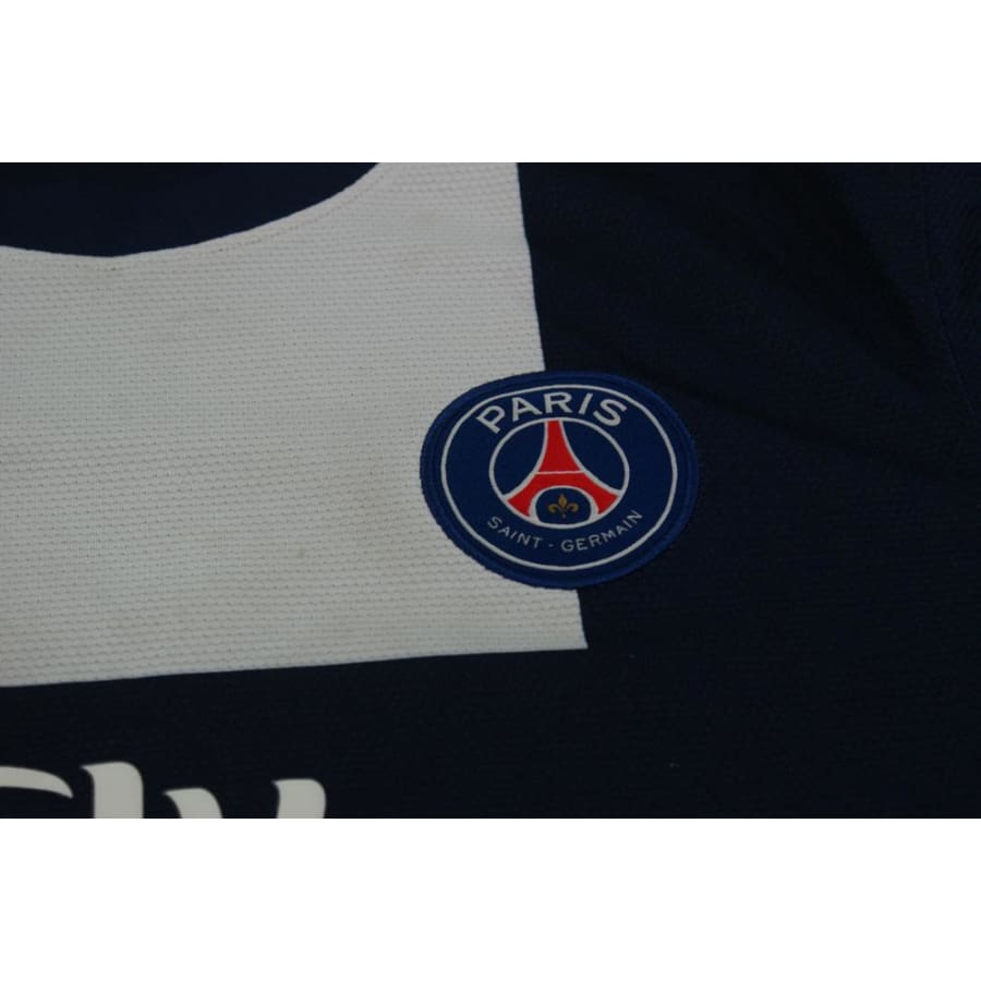 Maillot de foot rétro domicile Paris Saint-Germain N°9 LENY PNL 2013-2014 - Nike - Paris Saint-Germain