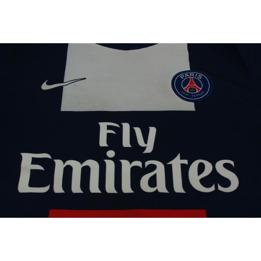 Maillot de foot rétro domicile Paris Saint-Germain N°9 LENY PNL 2013-2014 - Nike - Paris Saint-Germain