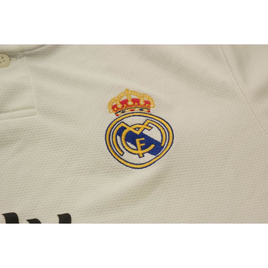 Maillot de foot rétro domicile Real Madrid 2018-2019 - Adidas - Real Madrid