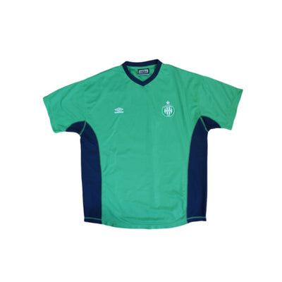 Maillot de foot rétro entraînement AS Saint-Etienne années 2000 - Umbro - AS Saint-Etienne