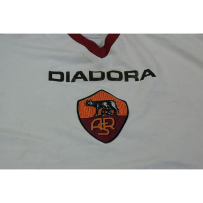 Maillot de foot rétro extérieur AS Rome années 2000 - Diadora - AS Rome
