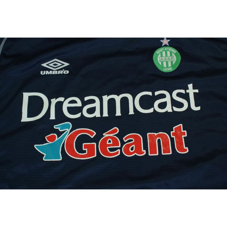 Maillot de foot rétro extérieur AS Saint-Etienne 2000-2001 - Umbro - AS Saint-Etienne