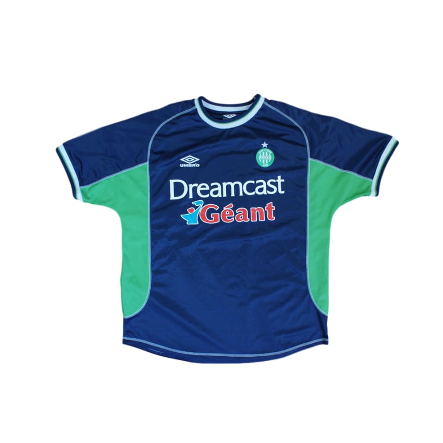 Maillot de foot rétro extérieur AS Saint-Etienne 2000-2001 - Umbro - AS Saint-Etienne