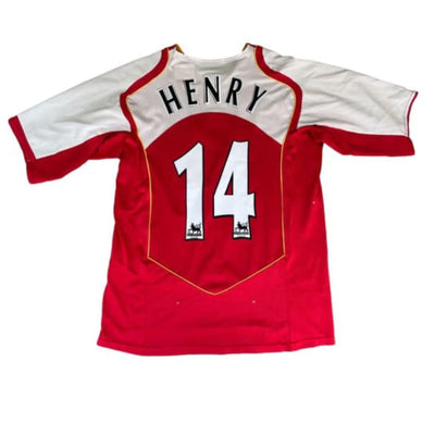 Maillot de foot vintage#14 Henry Arsenal 2004-2005 - Nike - Arsenal