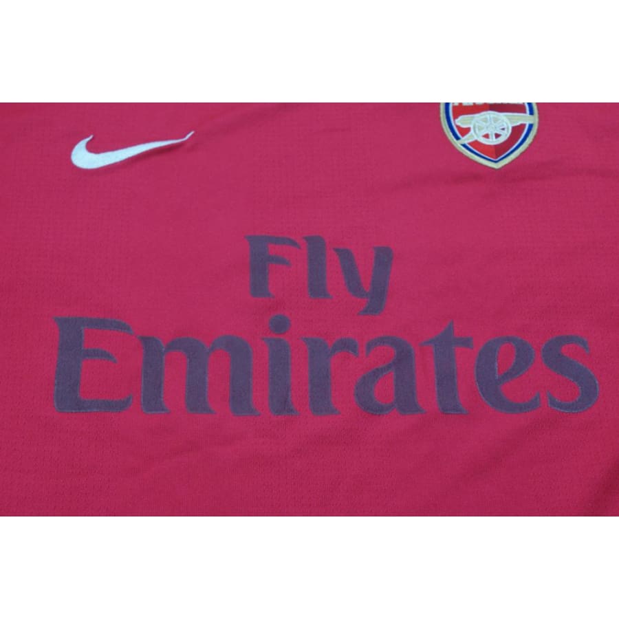 Maillot de foot vintage domicile Arsenal FC 2010-2011 - Nike - Arsenal