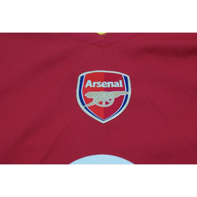 Maillot de foot vintage domicile Arsenal FC N°9 REYES 2004-2005 - Nike - Arsenal