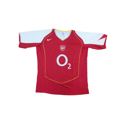 Maillot de foot vintage domicile Arsenal FC N°9 REYES 2004-2005 - Nike - Arsenal