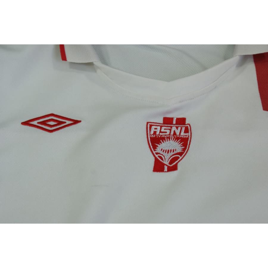 Maillot de foot vintage domicile AS Nancy Lorraine 2011-2012 - Umbro - AS Nancy Lorraine