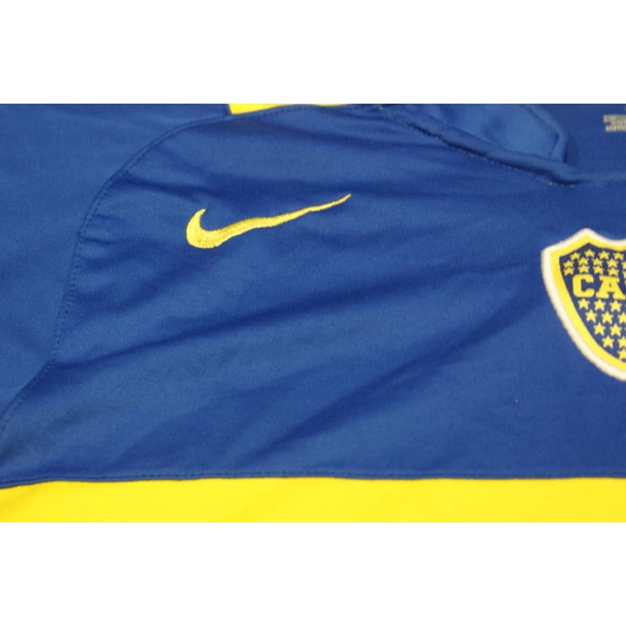 MAILLOT BOCA JUNIORS Juan Roman N°10 Nike Pepsi jersey taille S EUR 70,00 - FR MAILLOT BOCA JUNIORS Juan Roman N°10 Nike Pepsi jersey taille S EUR 70,00 - FR