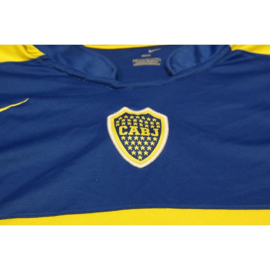 Maillot de foot vintage domicile Boca Junior 2005-2006 - Nike - Argentin