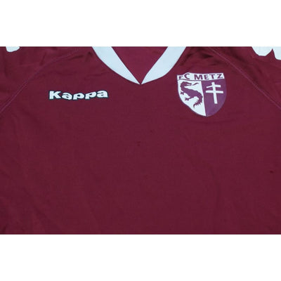 Maillot de foot vintage entraînement enfant FC Metz années 2000 - Kappa - FC Metz