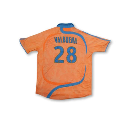 Maillot de foot vintage third Olympique de Marseille N°28 VALBUENA 2007-2008 - Adidas - Olympique de Marseille