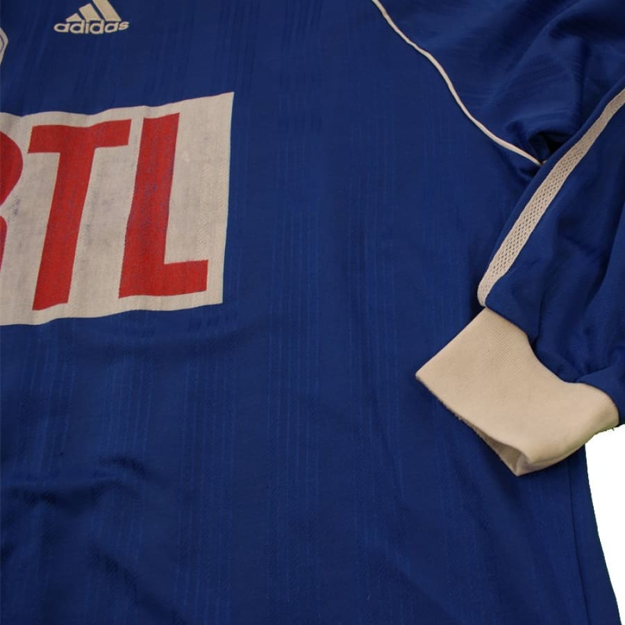 Maillot De Foot Vintage Coupe De France RTL N°12 – Adidas, Taille L