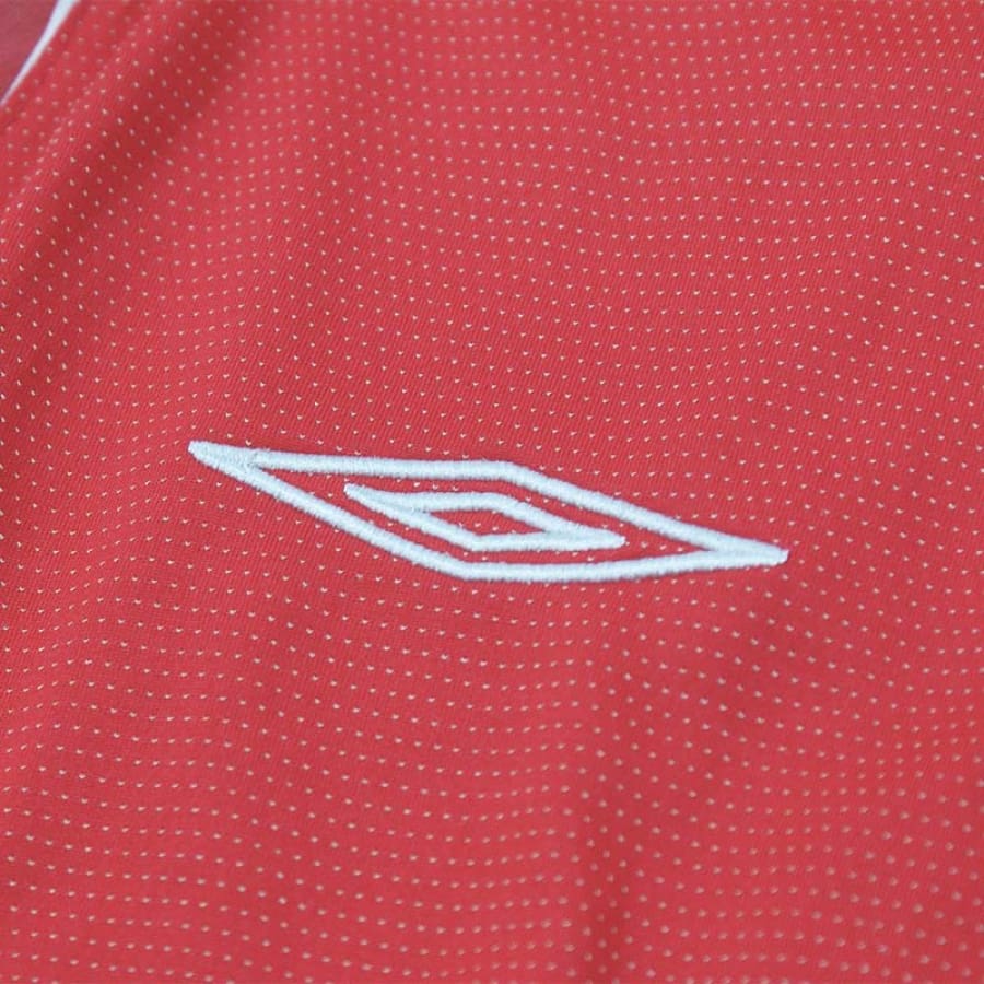 Maillot de football équipe dAngleterre 2004-2006 N°6 Oliver - Umbro - Angleterre