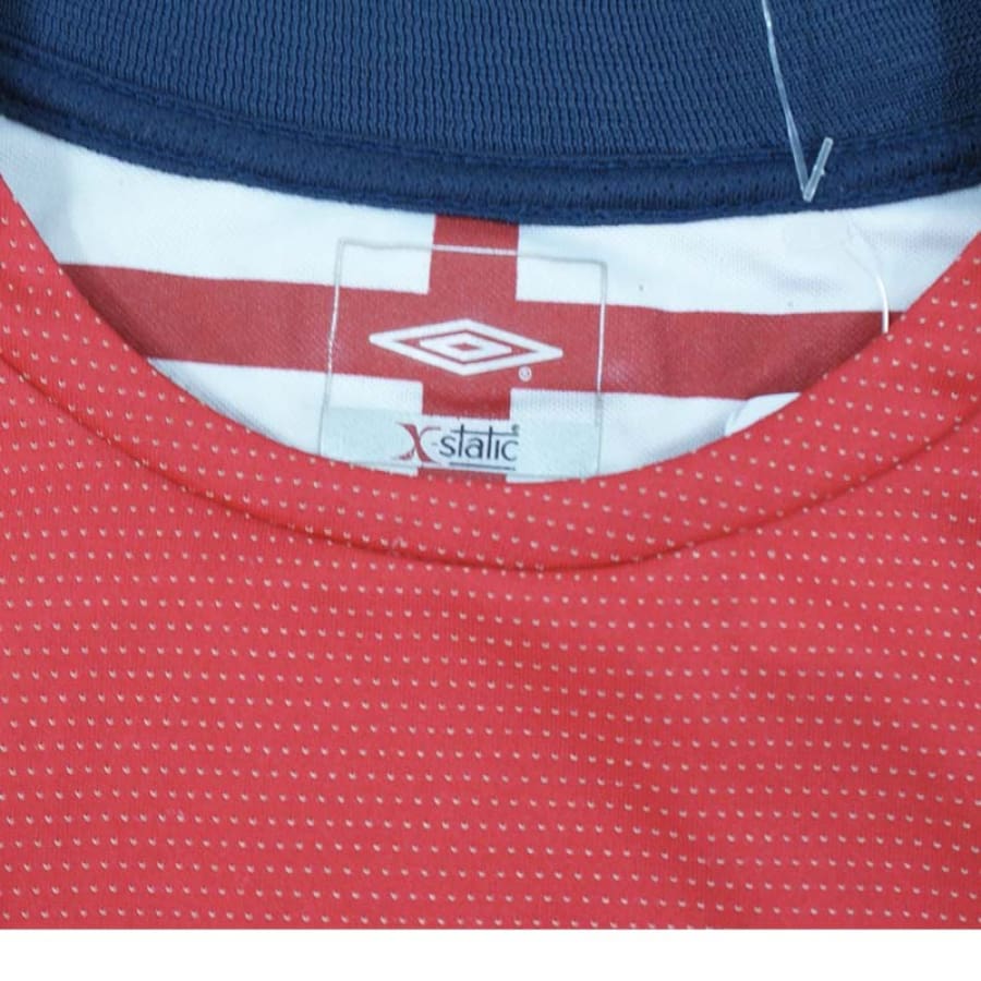 Maillot de football équipe dAngleterre 2004-2006 N°6 Oliver - Umbro - Angleterre