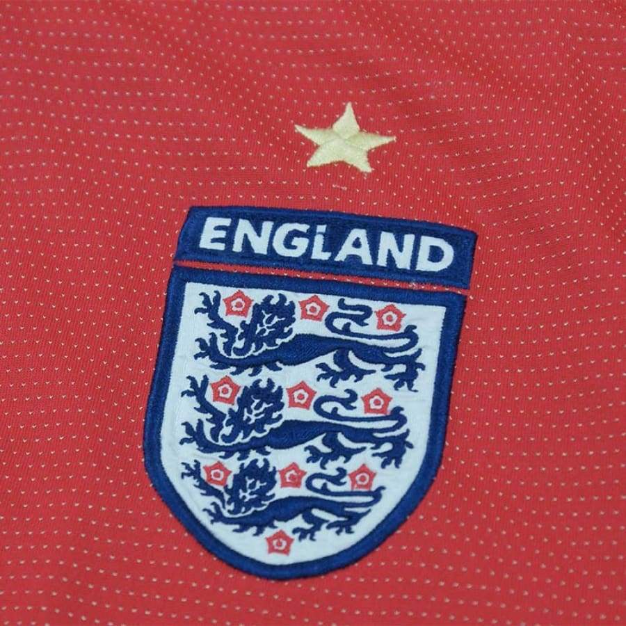 Maillot de football équipe dAngleterre 2004-2006 N°6 Oliver - Umbro - Angleterre