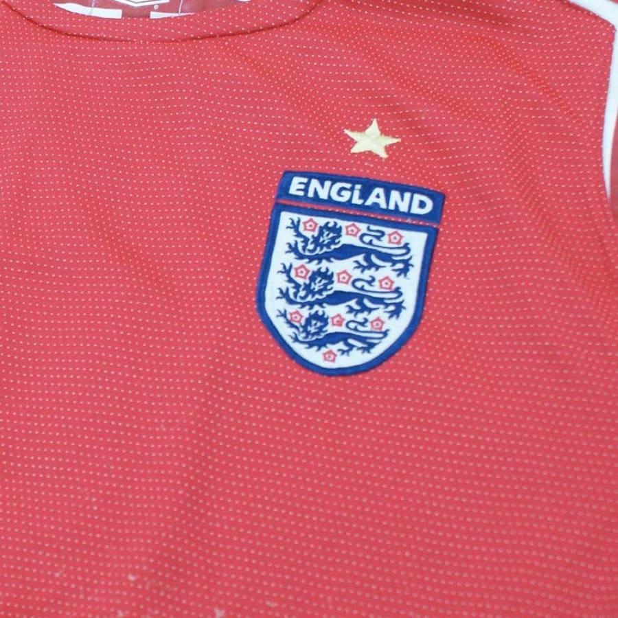 Maillot de football équipe dAngleterre 2004-2006 N°6 Oliver - Umbro - Angleterre