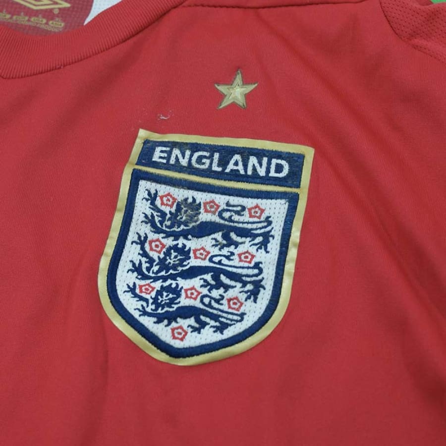 Maillot De Foot Vintage Angleterre Away – 2006/2008 – Umbro – Taille S – Homme