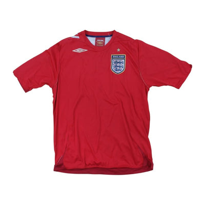 Maillot de football équipe dAngleterre 2006-2008 - Umbro - Angleterre