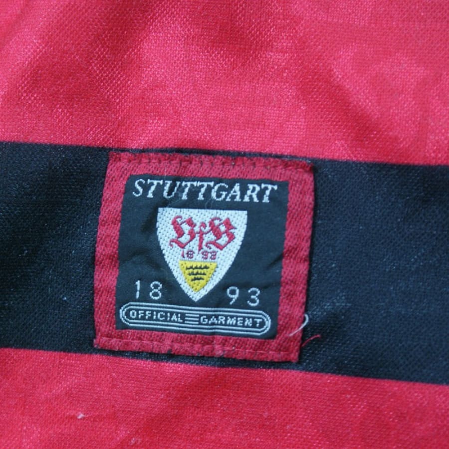Maillot de football équipe du VfB Stuttgart 1997-1998 - Adidas - VfB Stuttgart