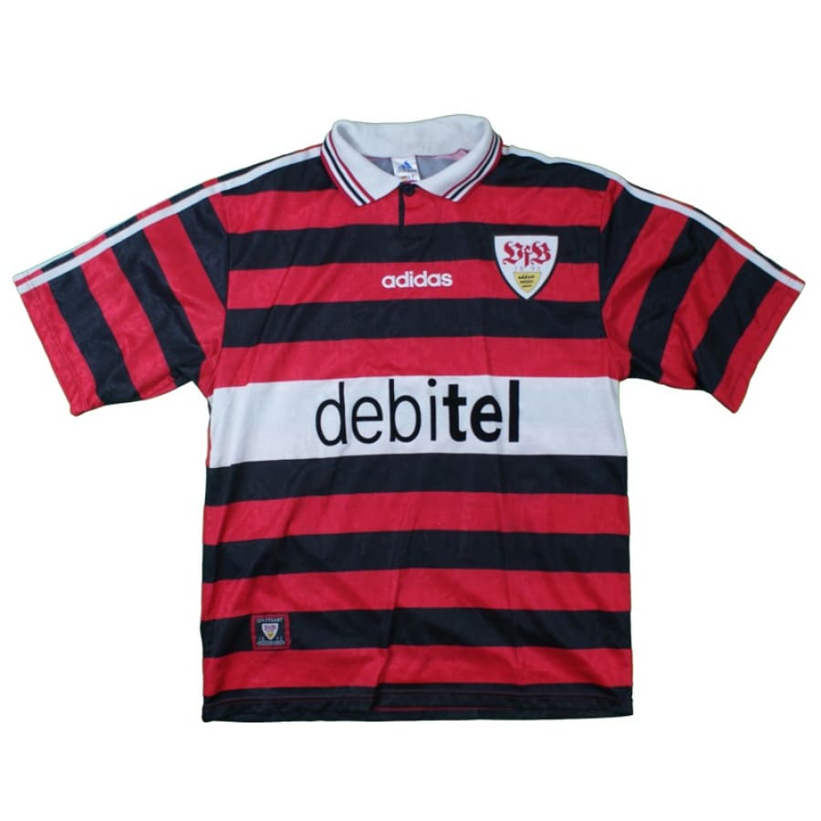 VfB Stuttgart 1997-99 Auswärts Trikot XL adidas VfB Stuttgart 1997-99 Auswärts Trikot XL adidas