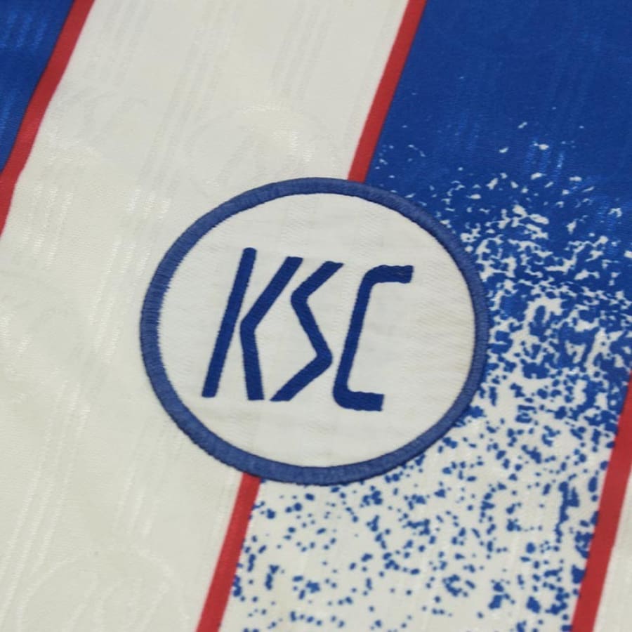 Maillot de football équipe de Karlsruher SC 1996-1998 - Adidas - Karlsruhe SC